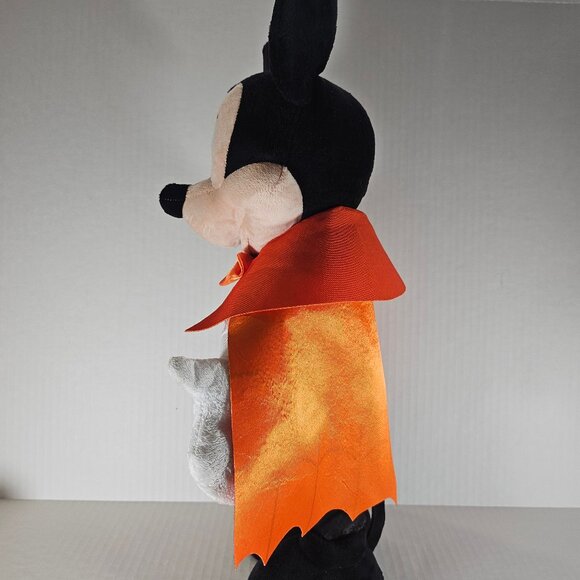 Disney 22 Inch Mickey Mouse Dressed as Vampire Dracula. Porch/Door Greeter - Picture 3 of 7